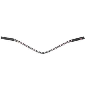 Naczółek Glam X-Line Black/Pearl/Grey