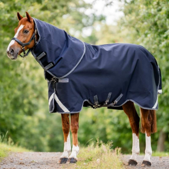 Derka przeciwdeszczowa Rambo Supreme Plus 1680D 50g Granatowo/Szara
