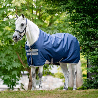 Derka przeciwdeszczowa Amigo Ripstop 900D Fleece Lined 50g Granatowo/Szara