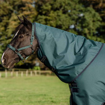 Kaptur Amigo Ripstop 900D 0g Zielony/Granatowy/Srebrny