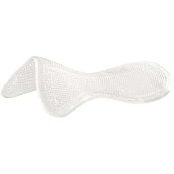 Pad pod siodło Therapeutic Soft Gel Przezroczysty