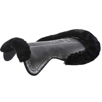 Podkład Żelowy z Owczą Skórą Czarny