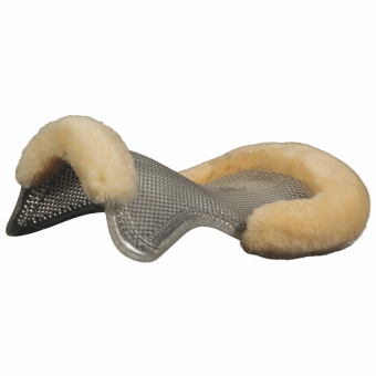 Podkład żelowy z owczą wełną Transparentny