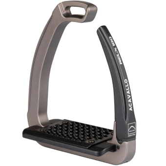 Strzemiona Rel-X 180 Titanium/Black