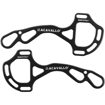 Hackamore Alupro Czarne