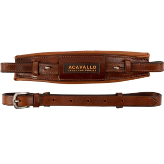 Nachrapnik do Hackamore Alupro Cognac