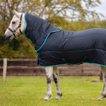 Derka stajenna Insulator Pony Plus 200g Granatowa