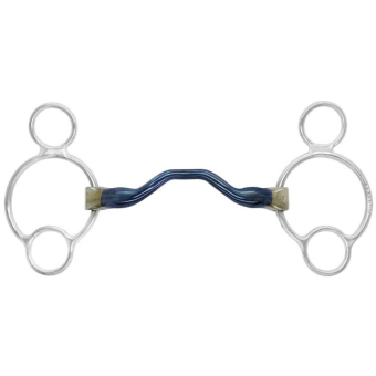 Wędzidło Wielokrążek 2,5-Ring Happy Tongue