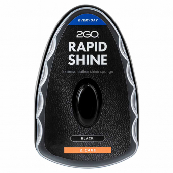 Gąbka polerska Rapid Shine Pigment & 0Gloss Black