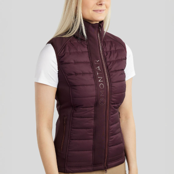 Kamizelka hybrydowa Emma Softshell Fig