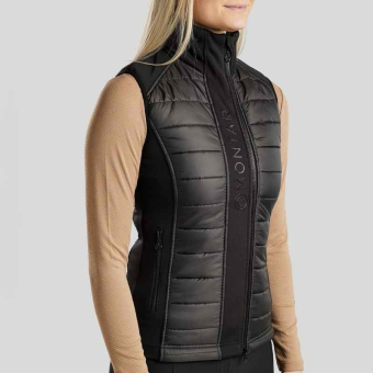 Kamizelka hybrydowa Emma Softshell Czarna