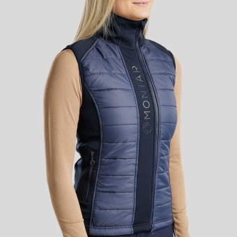 Kamizelka hybrydowa Emma Softshell Granatowa