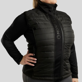Kamizelka hybrydowa Emma Softshell Curve Czarna