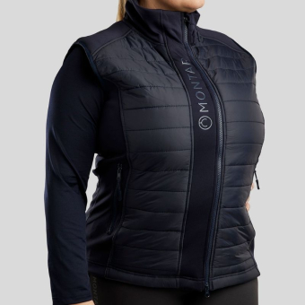 Kamizelka hybrydowa Emma Softshell Curve Granatowa