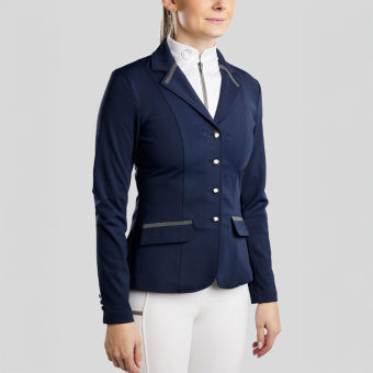 Frak MoGloria Softshell Caviar Tape Granatowy
