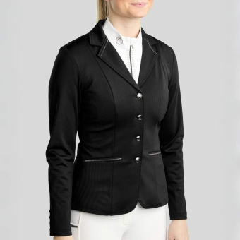 Frak MoKira Softshell Gun Metal Crystals Czarny