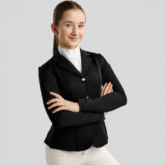Frak konkursowy Dzieci/Junior Crystals Czarny