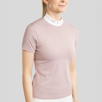 Top konkursowy MoSparkle Champagne Crystals Blush