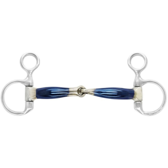 Wędzidło Baucher Baby Drop Cheek Snaffle Lock Up