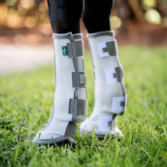 Ochraniacze przeciw owadom Fly Boots Srebrno/Szare