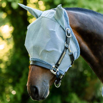 Maska przeciw owadom Amigo Błękit/Niebiesko/Srebrna