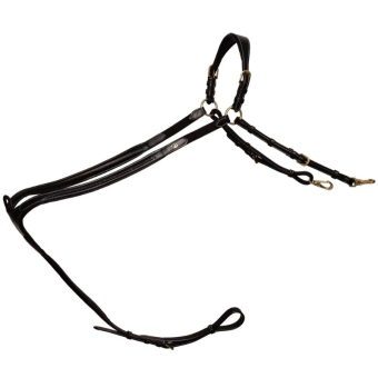 Napierśnik Plaited Dyon Collection Czarny