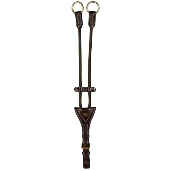 Krótki wytok Elastic Dyon Collection Brązowy