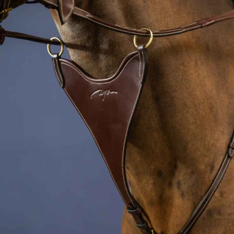 Krótki wytok Hard Bib Dyon Collection Brązowy