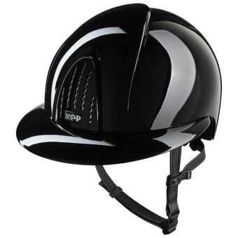 Kask jeździeckie Smart Nova Metal Polish Polo Czarny