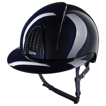 Kask jeździeckie Smart Nova Metal Polish Polo Granatowy