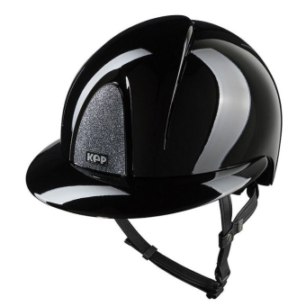 Kask Smart Nova Metal Polish Polo Star Czarny/Srebrny