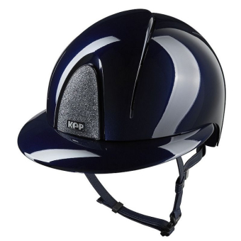 Kask Smart Nova Metal Polish Polo Star Granatowy/Srebrny