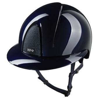 Kask jeździeckie Smart Nova Metal Polish Polo Star Granatowy/Granatowy