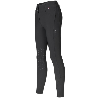 Bryczesy KLKira H Shape Knee Grip Czarne