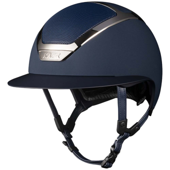 Kask Star Lady Chrome Granatowy/Srebrny