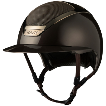 Kask Star Lady Pure Shine Brązowy