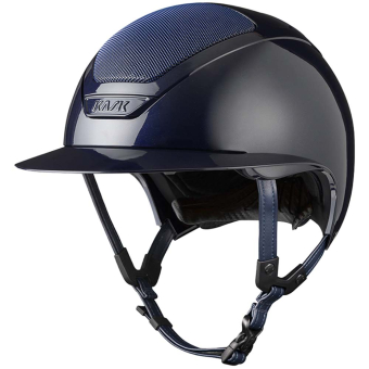 Kask Star Lady Pure Shine Granatowy