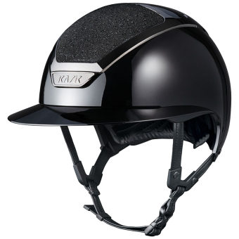 Kask Star Lady Pure Shine Crystal Carpet Czarny