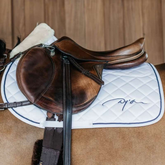 Czaprak Skin Friendly Vegan Sheepskin Biały