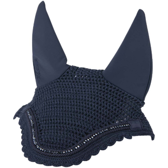 Nauszniki dla konia Diamante Acoustic Soundless Granatowy