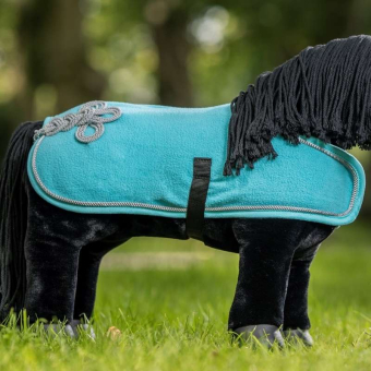 Derka polarowa Toy Pony Turkusowa