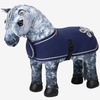 Derka polarowa Toy Pony Granatowa