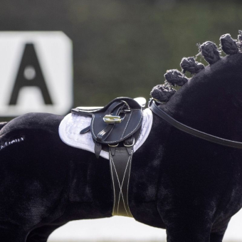 Siodło Toy Pony Czarne