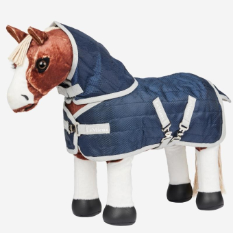 Derka stajenna Toy Pony Stable-Tek Granatowa
