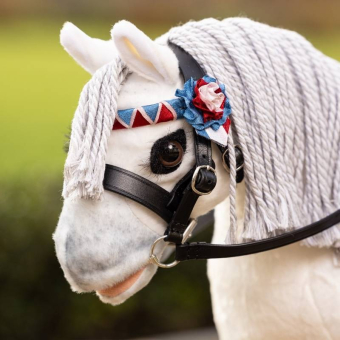 Ogłowie Toy Pony Showing Czarne