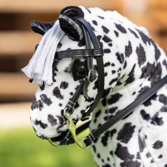 Ogłowie westernowe Toy Pony Czarne