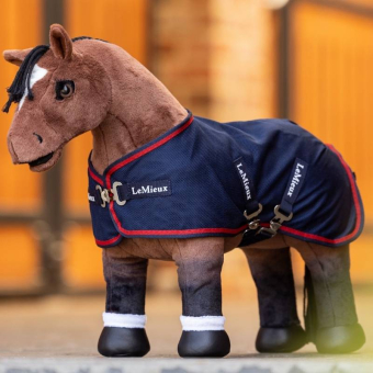 Derka osuszająca Toy Pony Mesh Granatowa