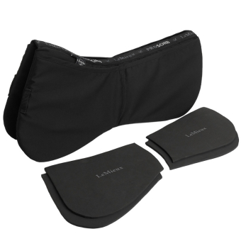 Pad pod siodło ProSorb Plain 2 Pocket Czarny