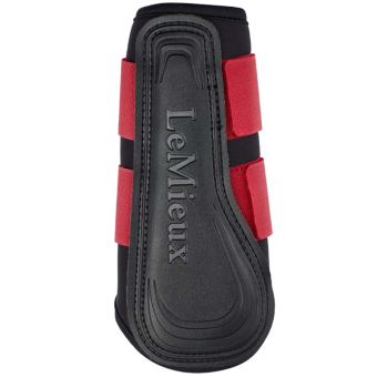 Ochraniacze robocze Grafter Czarny/Czerwony