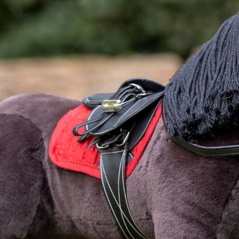 Czaprak Toy Pony Czerwony